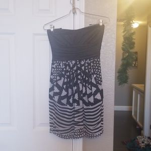 Strapless Party Dress